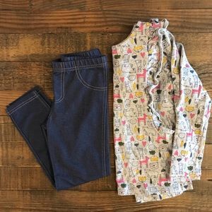 Kid’s - Carters Long Sleeve Tee and Pants